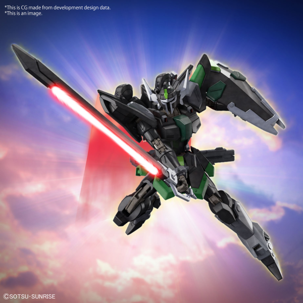 BANDAI HG 1/144 BLACK KNIGHT SQUAD Rud-ro.A