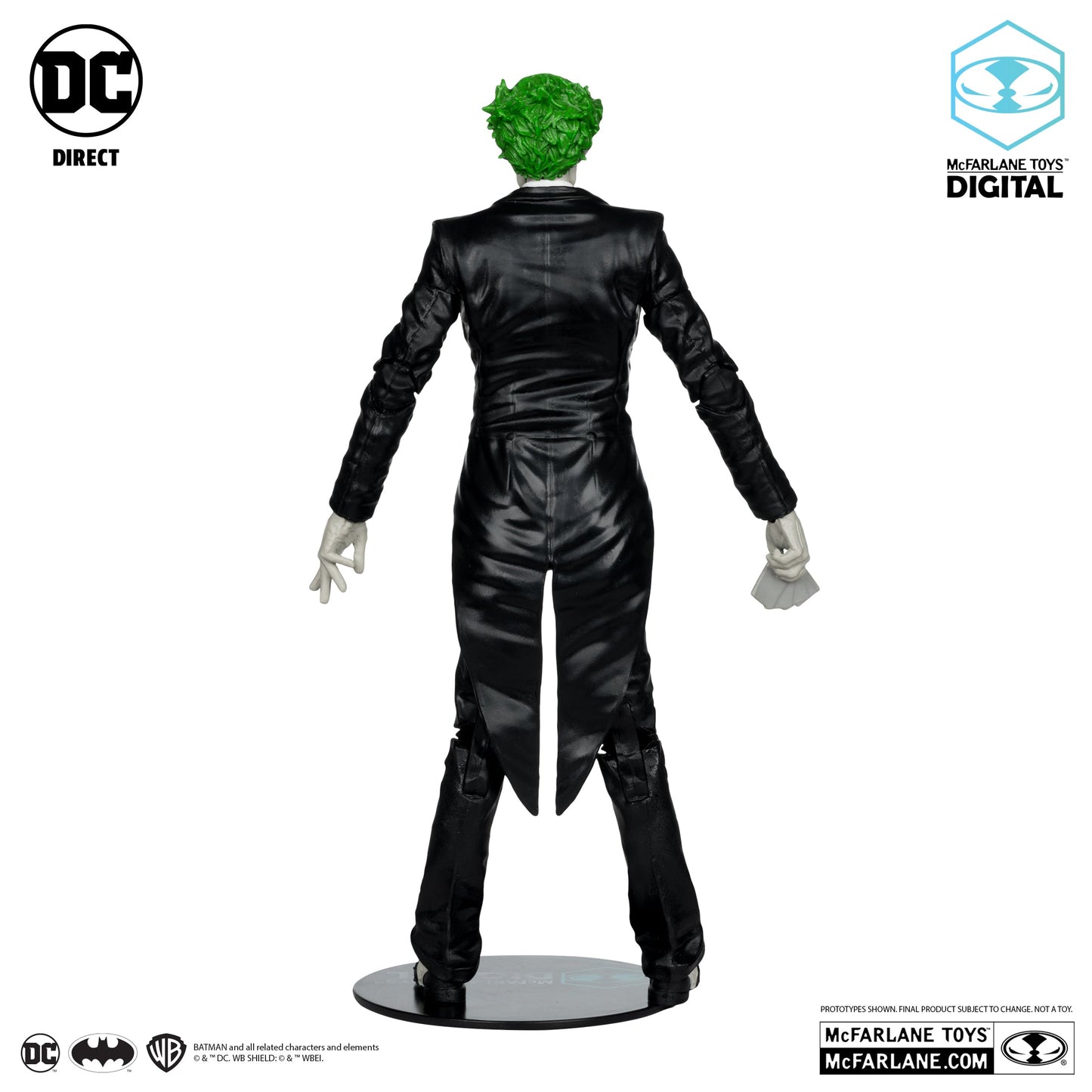DC Comics The Joker (Silver Age) 7" Action Figure  Chase / Platinum