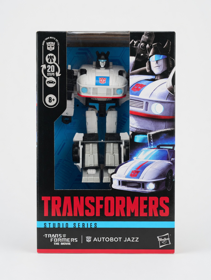 Transformers Studio Series 86-01 Deluxe Class Autobot Jazz Action Figure