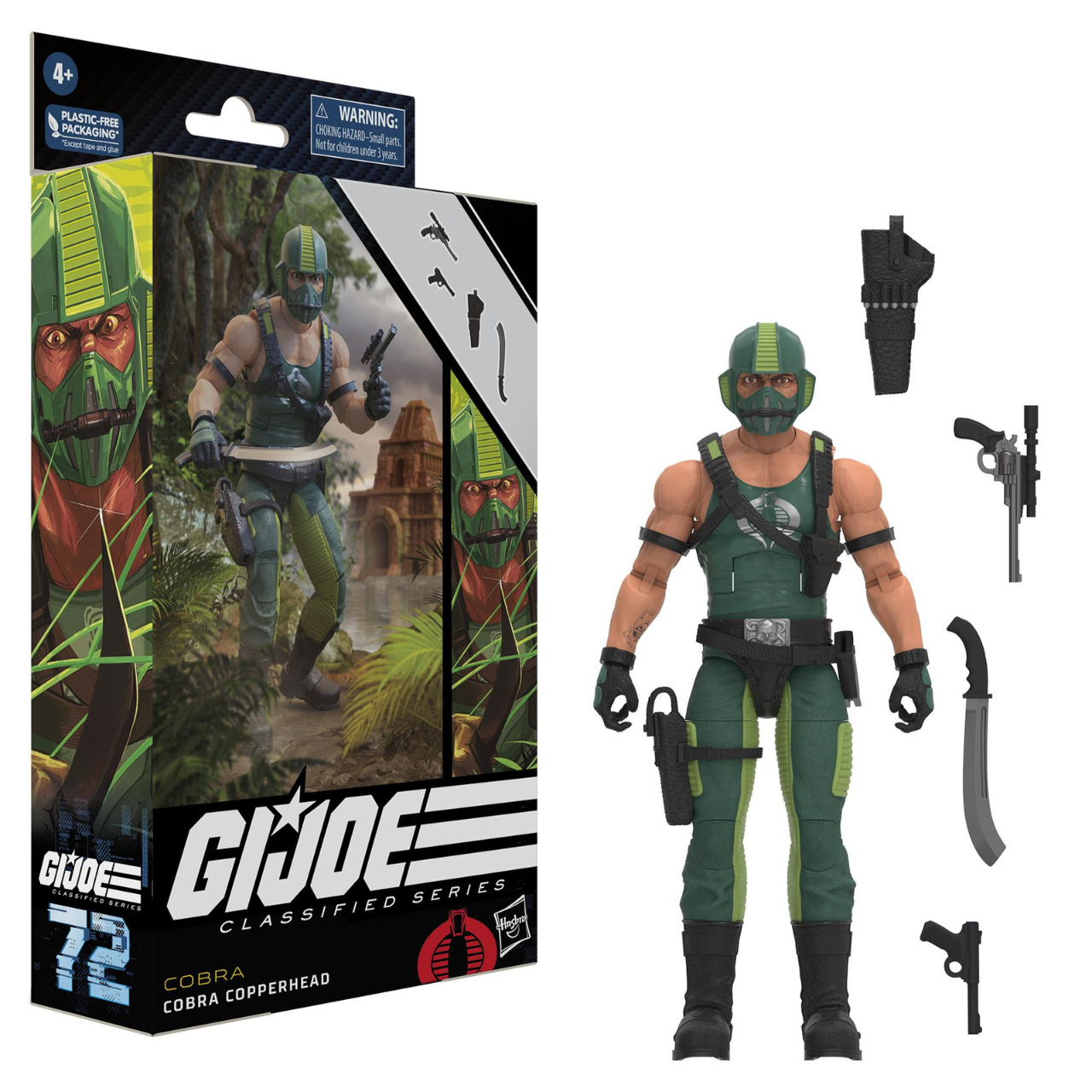 G.I. Joe Classified - Cobra Copperhead - 72