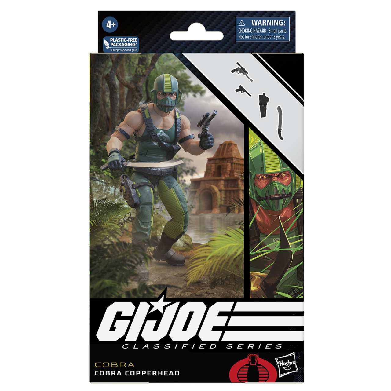 G.I. Joe Classified - Cobra Copperhead - 72