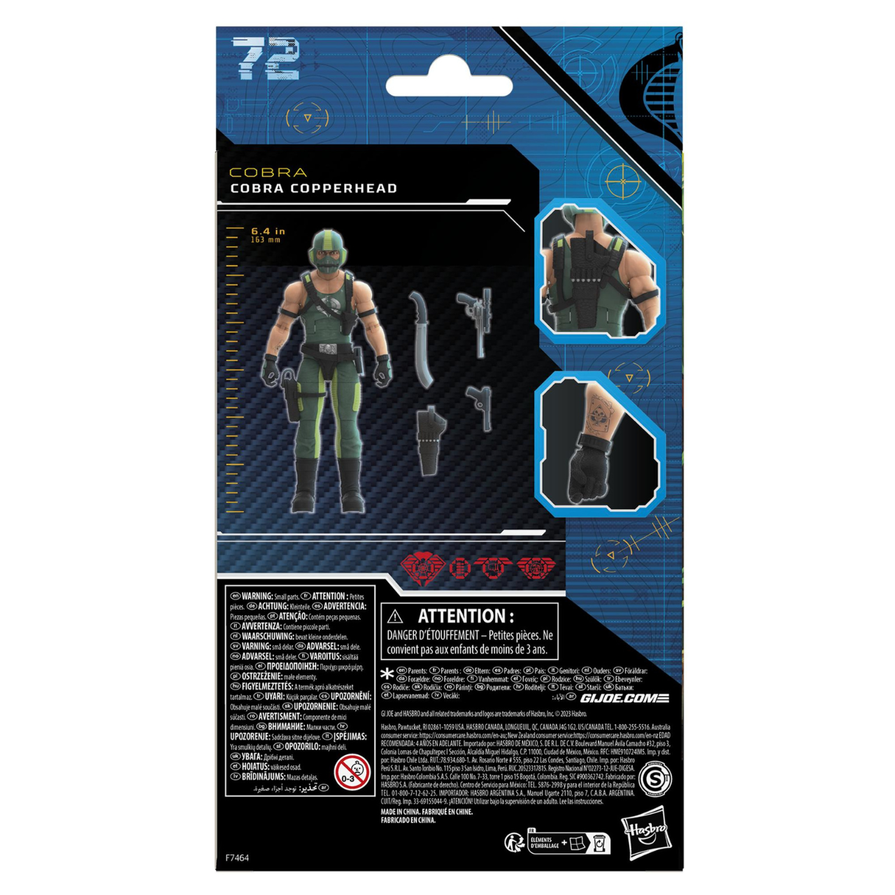 G.I. Joe Classified - Cobra Copperhead - 72