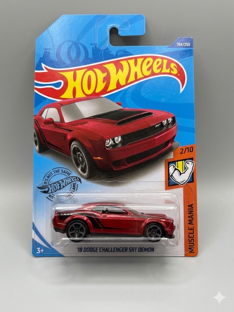 Hot Wheels Mainline 1:64 Scale Die Cast Toy Car Assortment