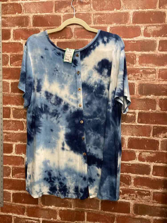 Preloved Coin 1804 Los Angeles Size 2X Blouse