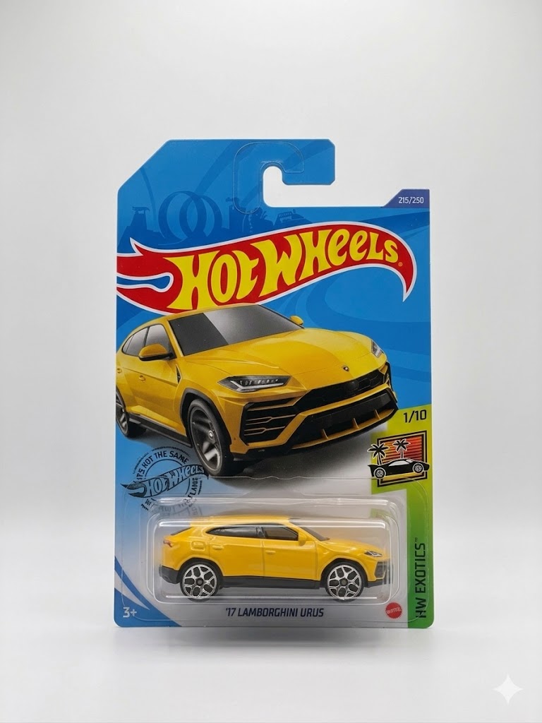 Hot Wheels Mainline 1:64 Scale Die Cast Toy Car Assortment