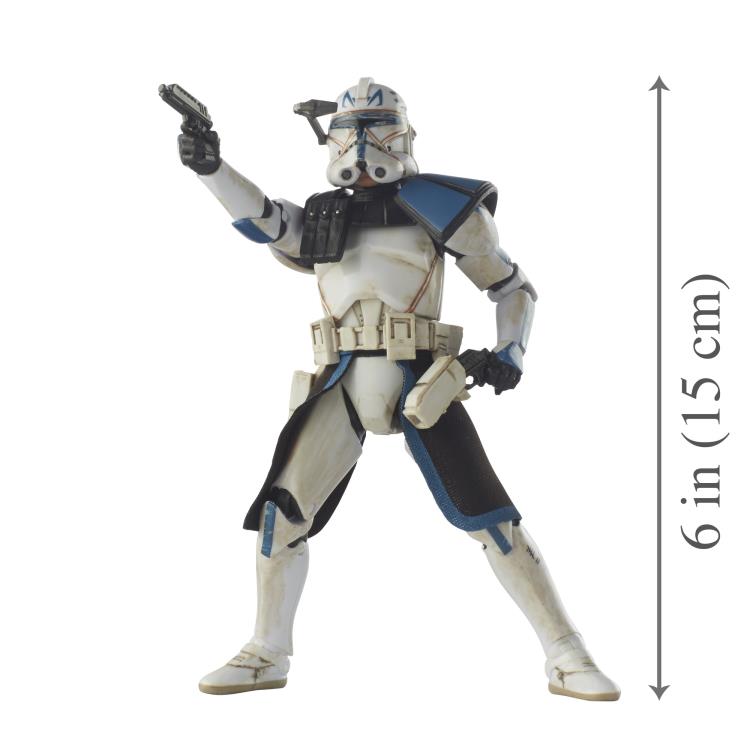 Star Wars: The Black Series - Captain Rex - The Clone Wars - Reissuse