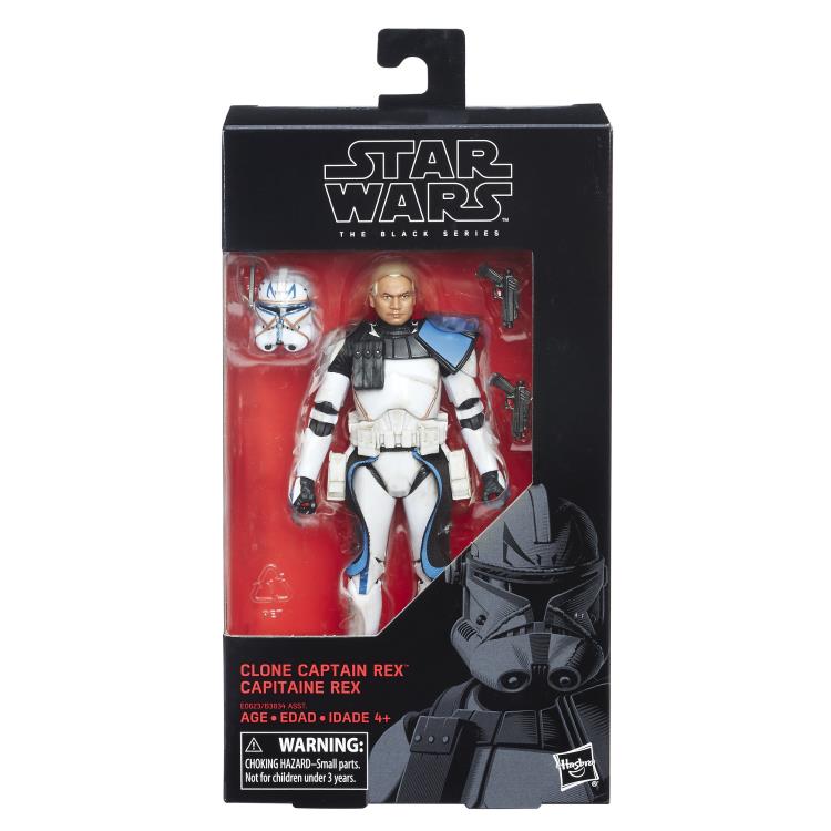 Star Wars: The Black Series - Captain Rex - The Clone Wars - Reissuse