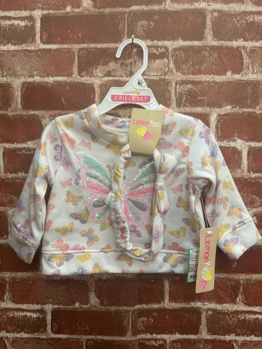 12 Months Lemon Kiss 3 PC Ensemble
