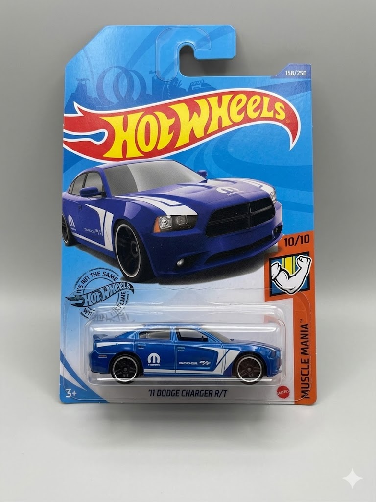 Hot Wheels Mainline 1:64 Scale Die Cast Toy Car Assortment