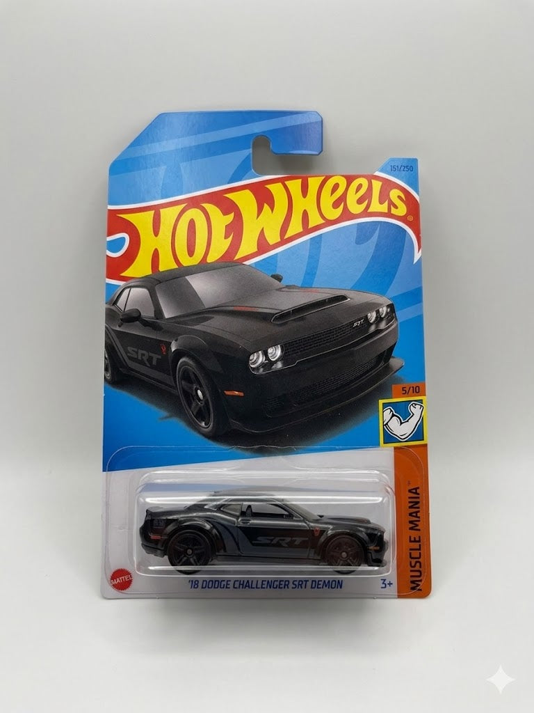 Hot Wheels Mainline 1:64 Scale Die Cast Toy Car Assortment