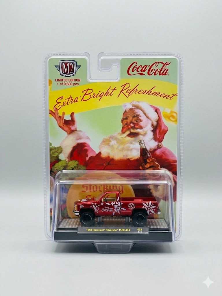 M2 Machines Coca Cola 1:64 Scale Premium Die Cast Vehicles Assortment