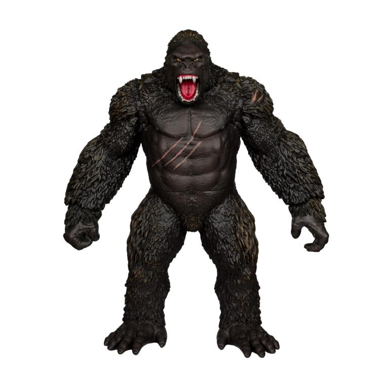 Justice League vs. Godzilla vs. Kong DC Multiverse Batman vs. Kong Action Figure Two-Pack