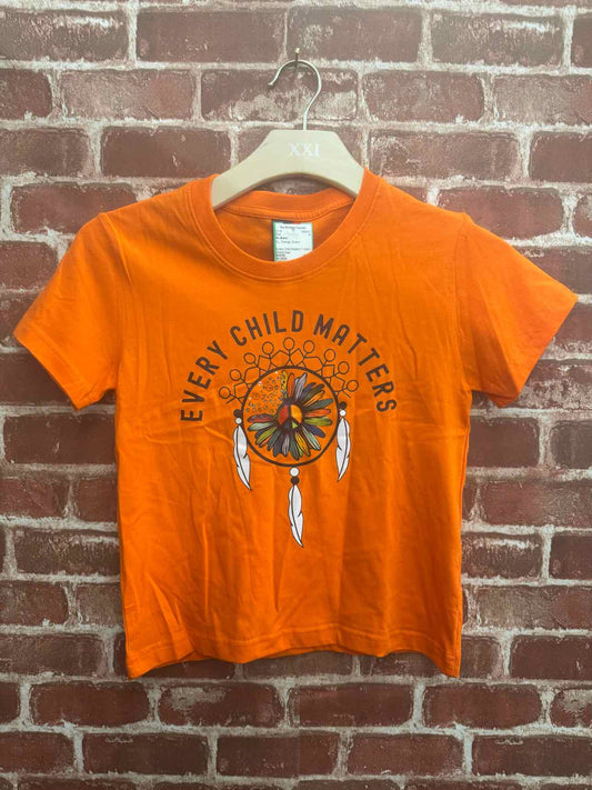 XL No Brand Orange Cotton Shirt
