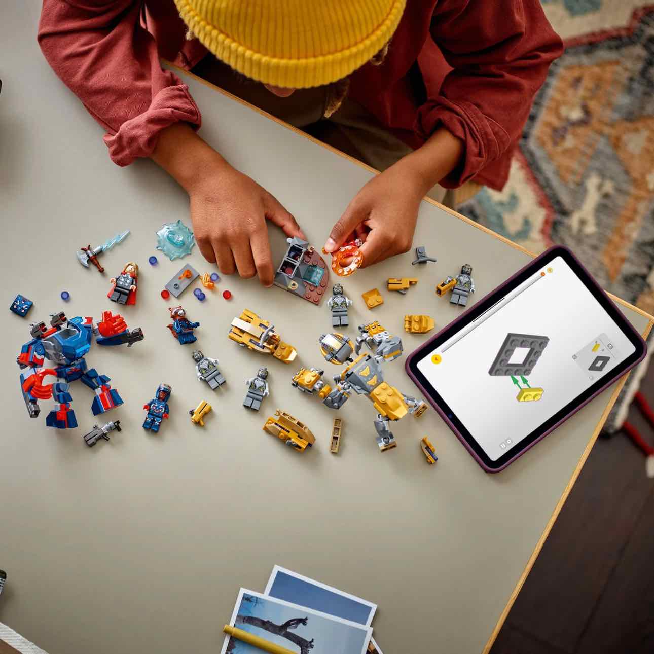 LEGO MARVEL® 76322