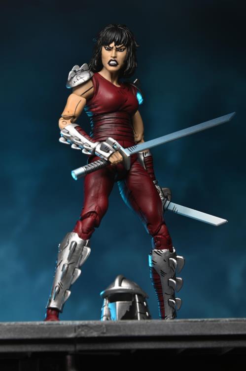 Teenage Mutant Ninja Turtles - Karai as Shredder - Mirage Comics