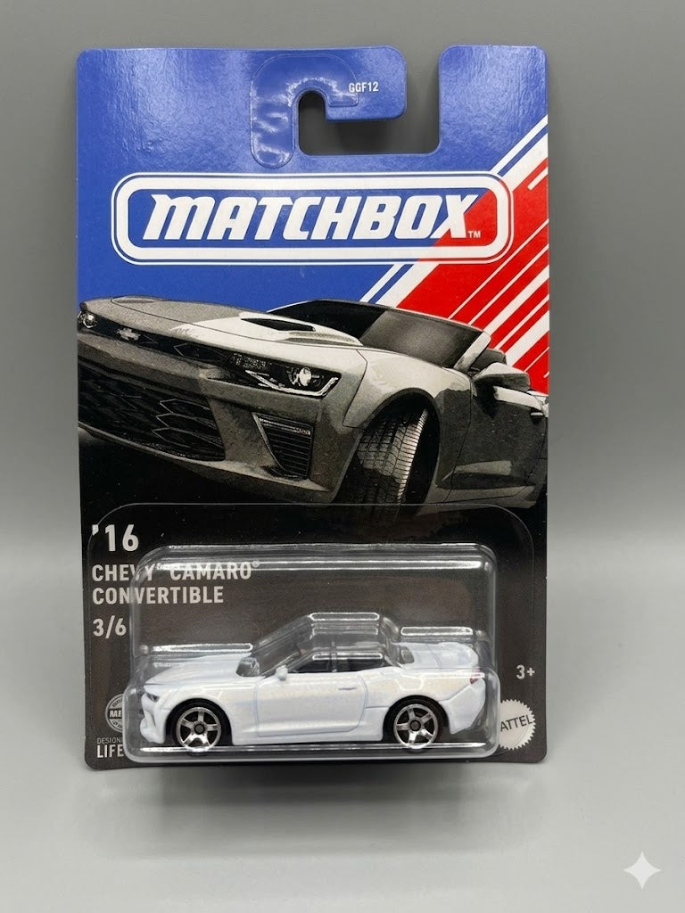 Matchbox American Convertibles Themed Assortment 1:64 Scale Cars