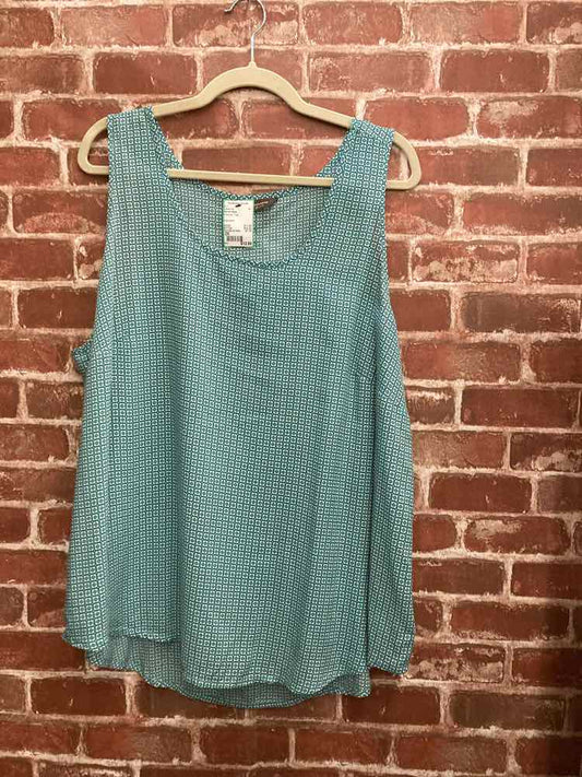 Preloved Denver Hayes Size 2X Casual Top