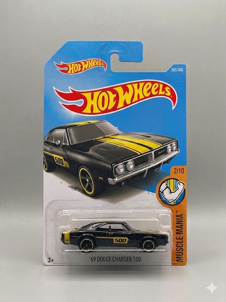 Hot Wheels Mainline 1:64 Scale Die Cast Toy Car Assortment