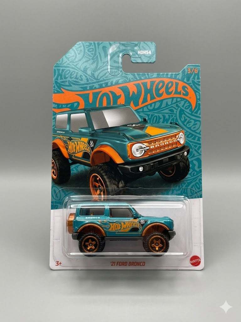 Matchbox Moving Parts 1:64 Scale Die Cast Toy Car Assortment