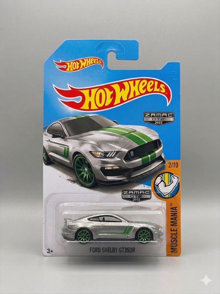 Hot Wheels Mainline 1:64 Scale Die Cast Toy Car Assortment