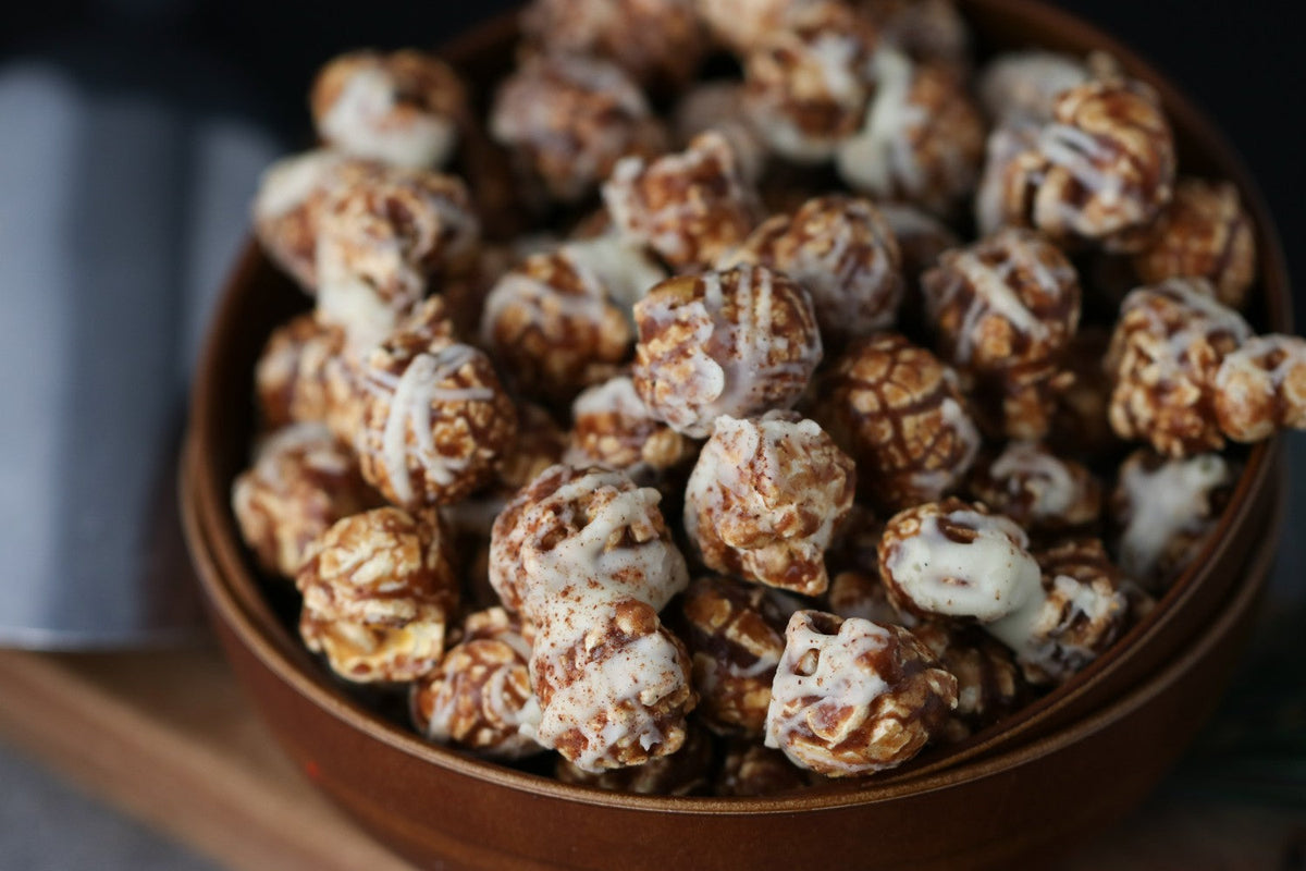 Cinnamon Roll Popcorn – The Brickery Canada