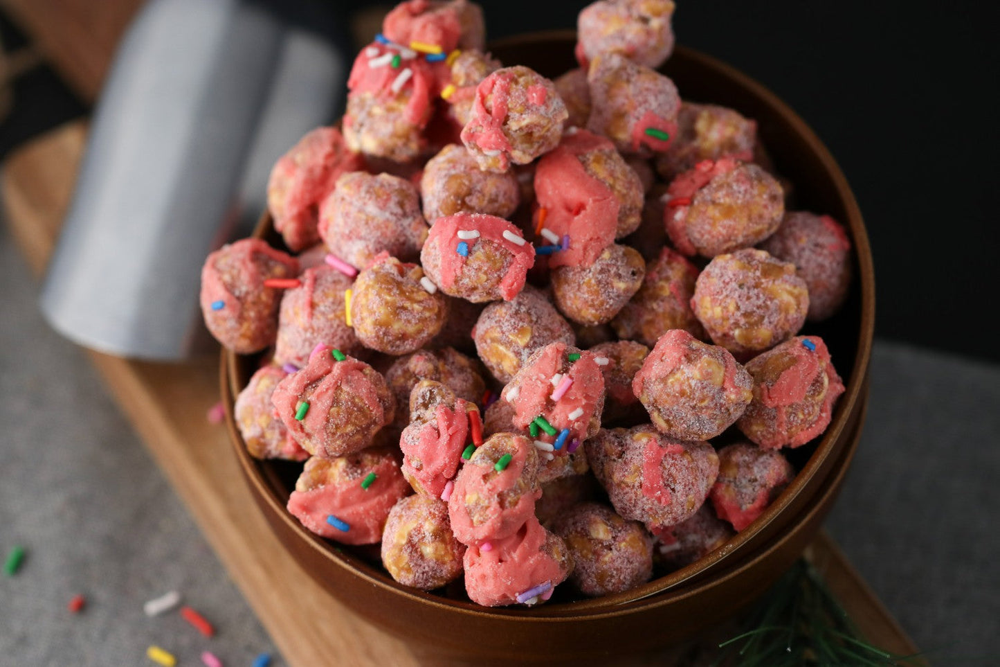 Cupcake Popcorn