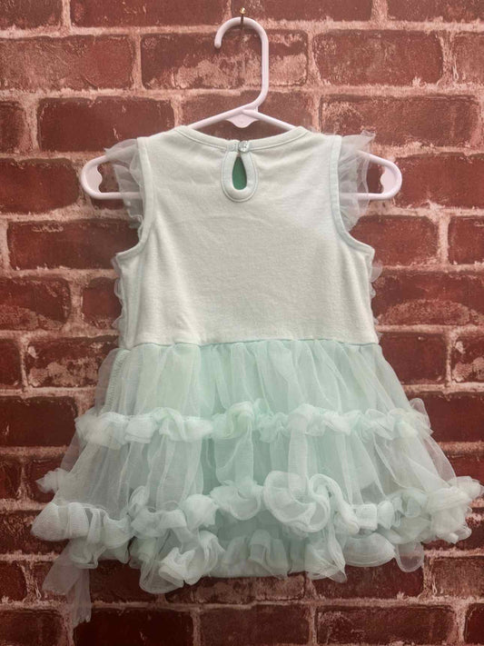 12 Months George Mint Green Dress