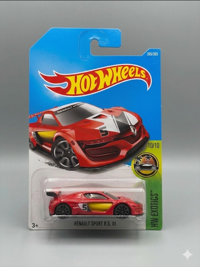 Hot Wheels Mainline 1:64 Scale Die Cast Toy Car Assortment