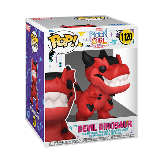 Funko Pop Marvel Devil Dinosaur Super Sized 6 Inch Figure 1120