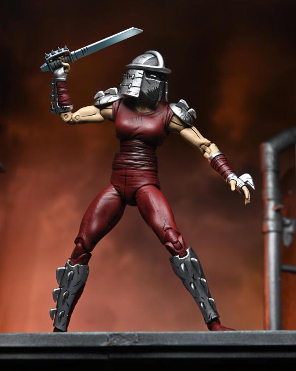 Teenage Mutant Ninja Turtles - Karai as Shredder - Mirage Comics