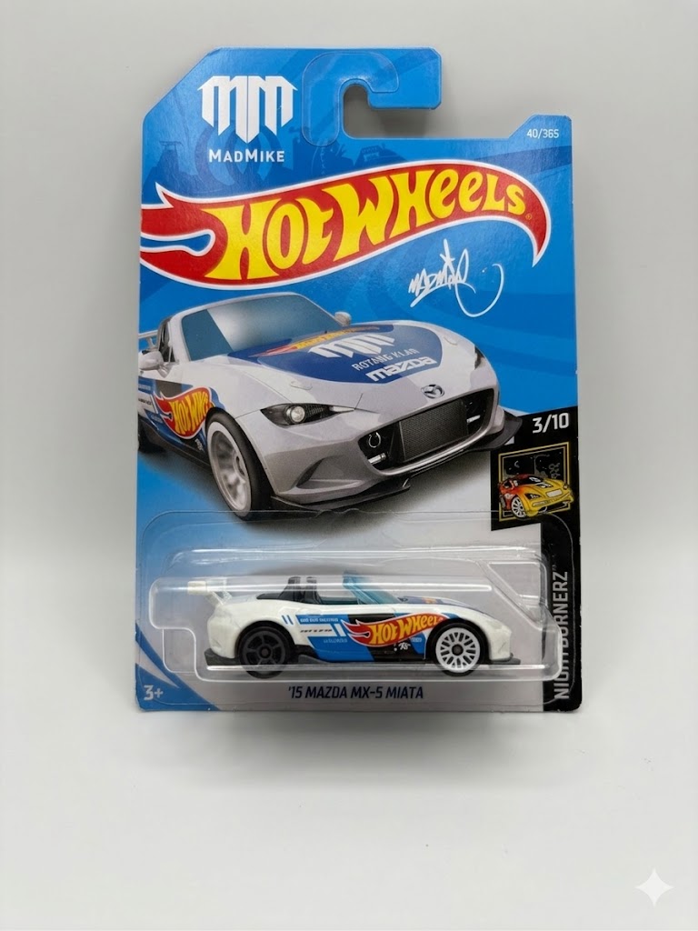 Hot Wheels Mainline 1:64 Scale Die Cast Toy Car Assortment