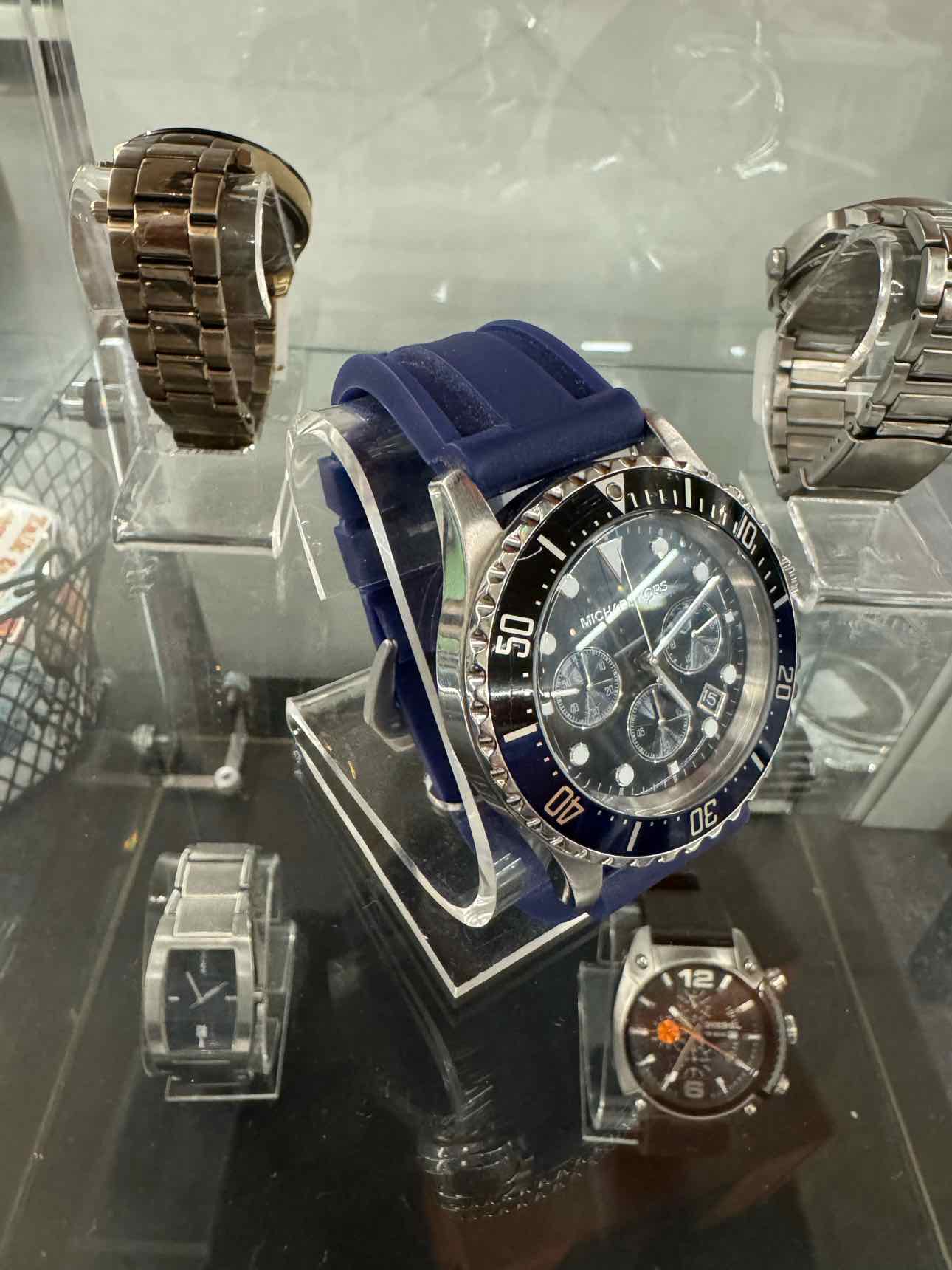 Michael Kors All Blue Divers' Chronograph