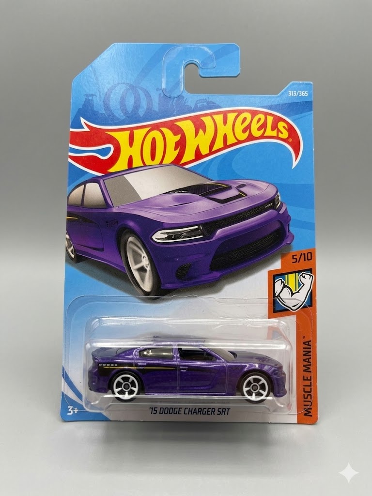 Hot Wheels Mainline 1:64 Scale Die Cast Toy Car Assortment