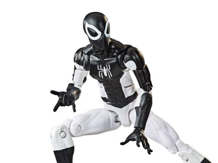 Spider-Man Marvel Legends Retro Collection Spider-Man (Negative Zone Suit) (Subpar Packaging)