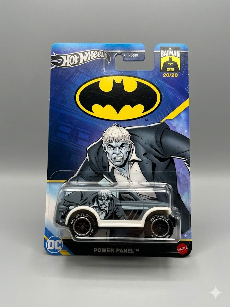 Hot Wheels Batman Series Power Panel Die Cast Toy Car 20/20