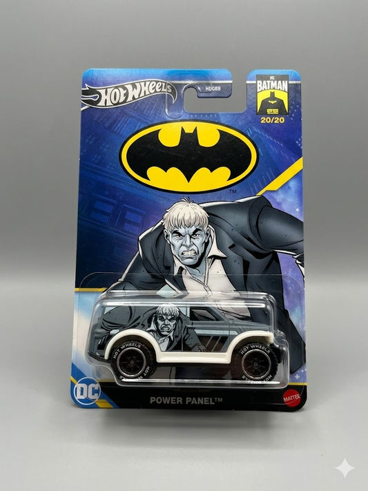 Hot Wheels Batman Series Power Panel Die Cast Toy Car 20/20