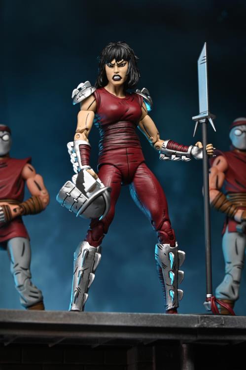 Teenage Mutant Ninja Turtles - Karai as Shredder - Mirage Comics