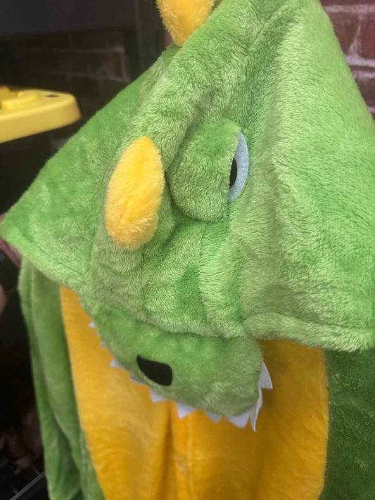 9-10 No Brand Green Overalls