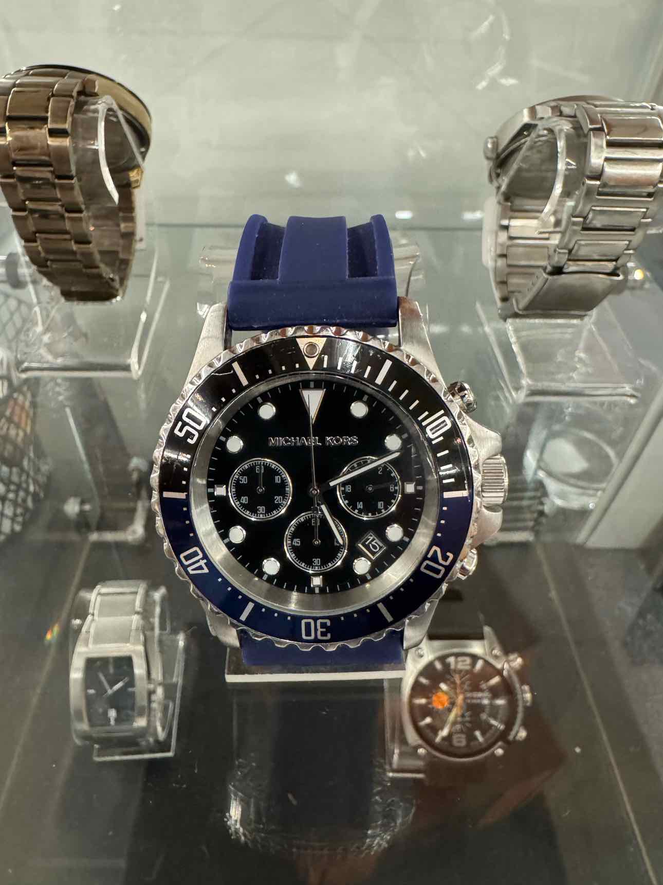 Michael Kors All Blue Divers' Chronograph