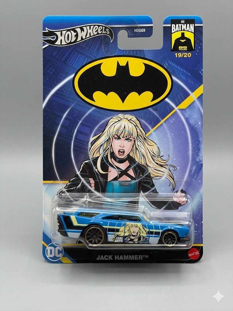 Hot Wheels Batman Series Jack Hammer Die Cast Toy Car 19/20