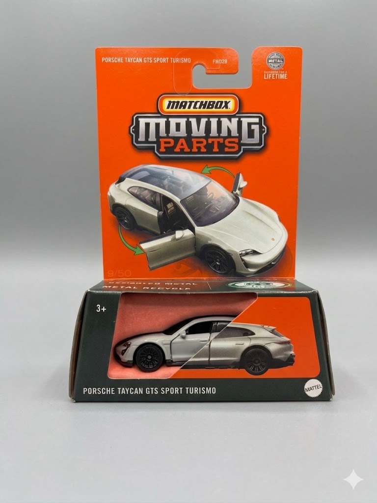 Matchbox Moving Parts 1:64 Scale Die Cast Toy Car Assortment