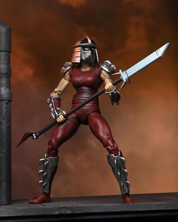 Teenage Mutant Ninja Turtles - Karai as Shredder - Mirage Comics