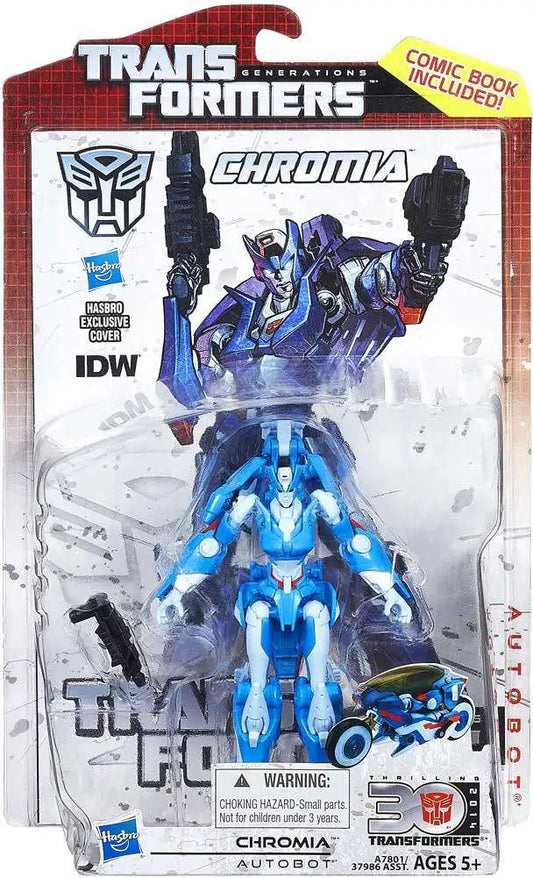 Transformers Generations  30th Anniversary IDW Chromia Deluxe
