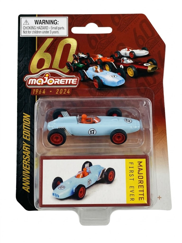 Majorette 60th Anniversary Edition – "First Ever" Vintage F1 Race Car