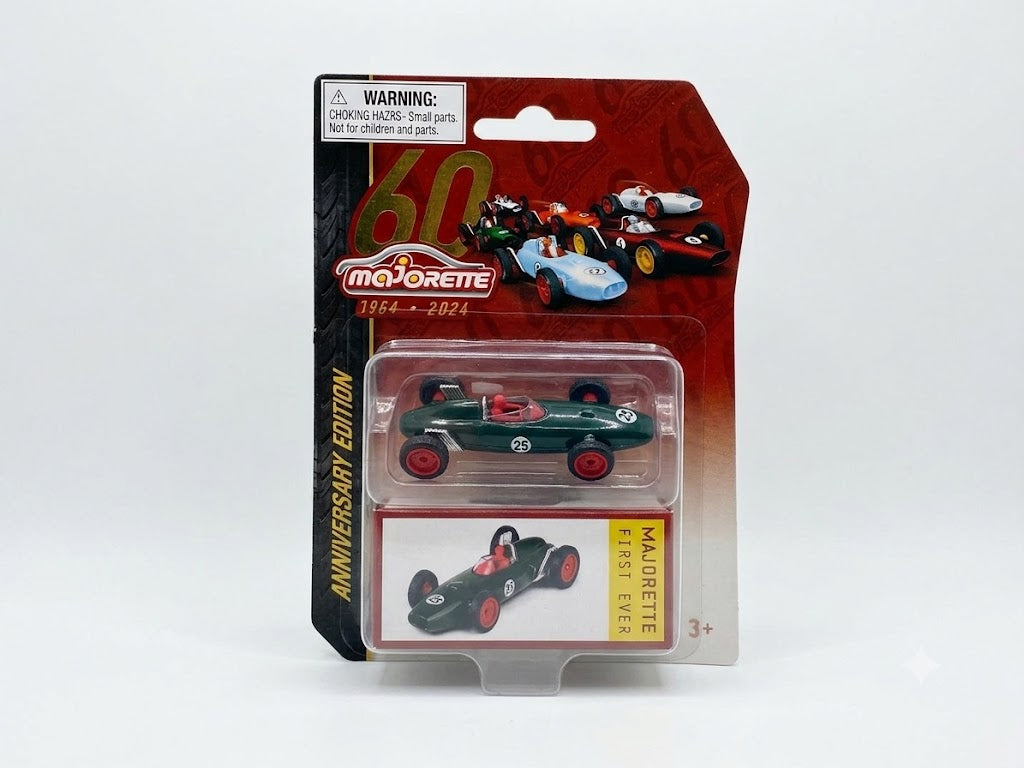 Majorette 60th Anniversary Edition – "First Ever" Vintage F1 Race Car
