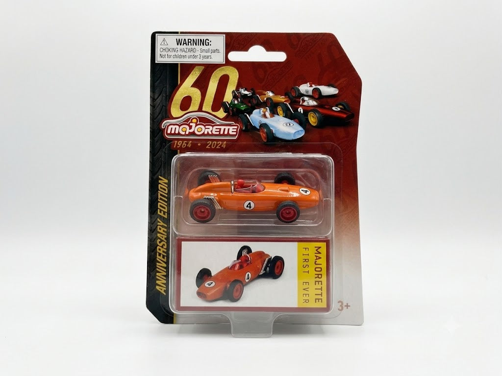 Majorette 60th Anniversary Edition – "First Ever" Vintage F1 Race Car