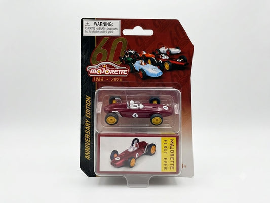 Majorette 60th Anniversary Edition – "First Ever" Vintage F1 Race Car