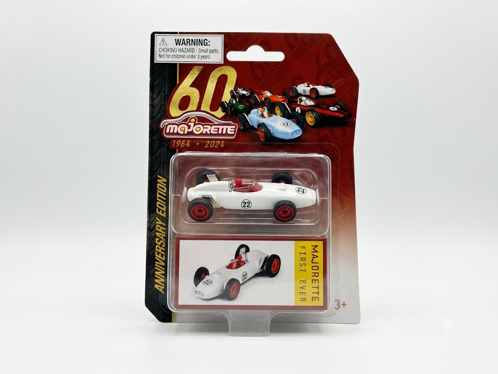 Majorette 60th Anniversary Edition – "First Ever" Vintage F1 Race Car