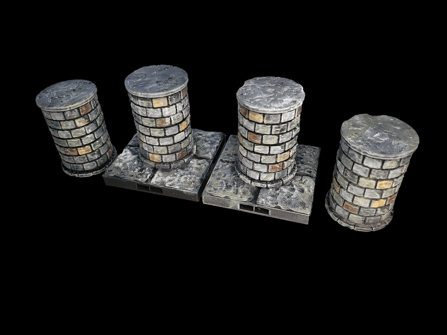 Magnetic Dungeon Tiles Expansion 4 | Dungeon Theme | Fat Dragon Games | Tabletop Terrain | Dungeons And Dragons, D&D, Pathfinder