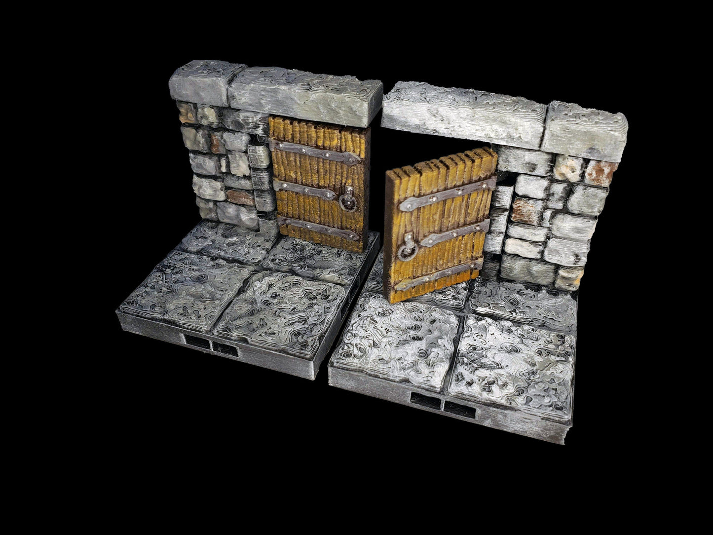 Magnetic Dungeon Tiles Expansion 4 | Dungeon Theme | Fat Dragon Games | Tabletop Terrain | Dungeons And Dragons, D&D, Pathfinder